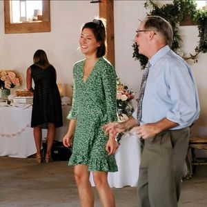 Faithfull the Brand Violette Print Carmel Dress